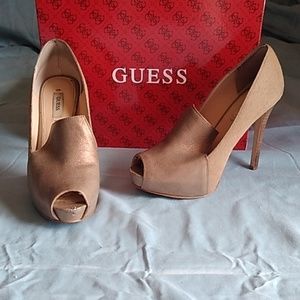 Guess Platform heels
